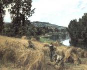 莱昂 奥古斯汀 莱尔米特 : The Harvest by the Marne